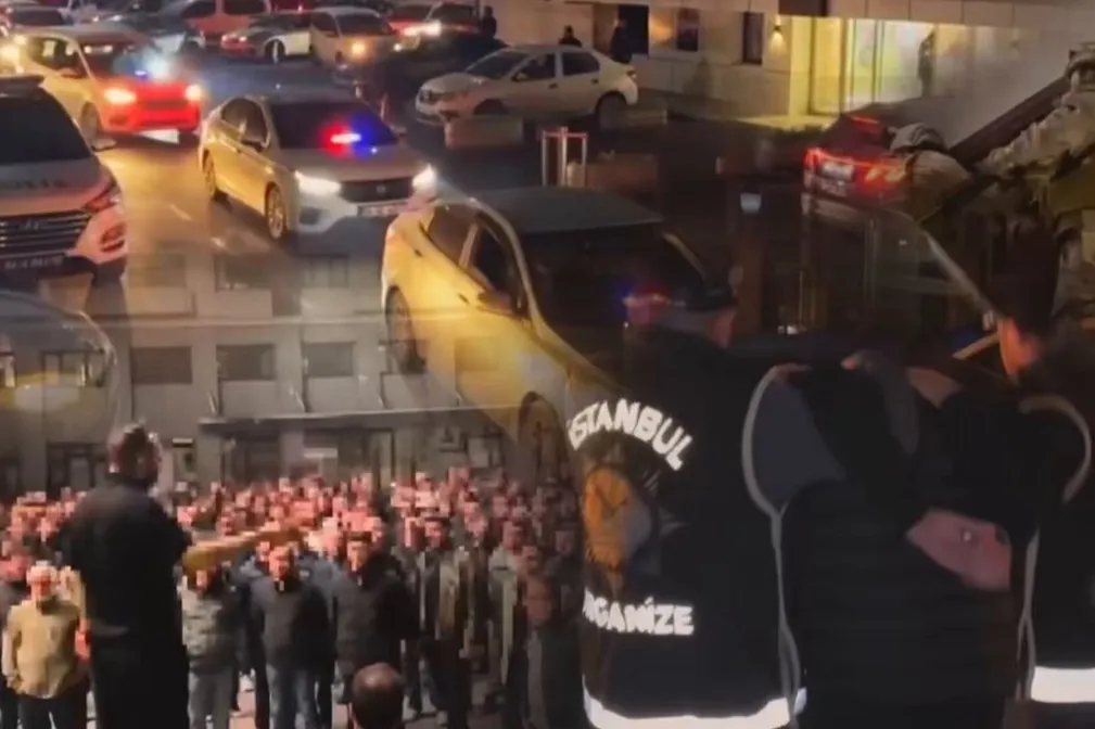 Organize Suç Örgütü Çökertildi: 17 Şüpheli Yakalandı