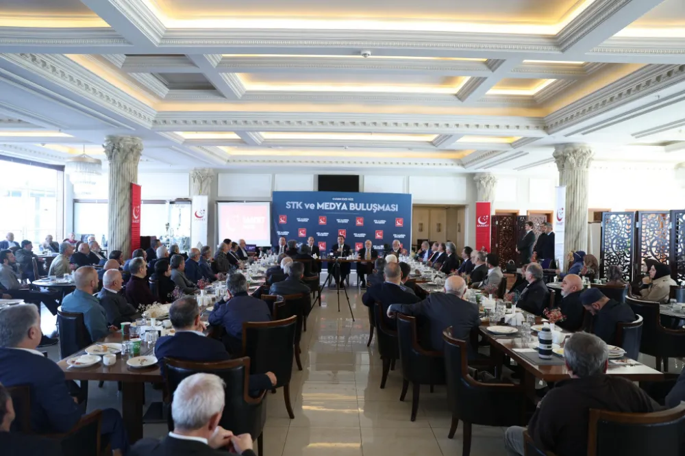 Saadet Partisi Genel Başkanı Mahmut Arıkan Rize’de Yoğun Program Gerçekleştirdi